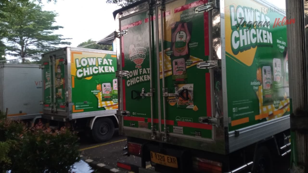 Pesan Branding Mobil Bogor