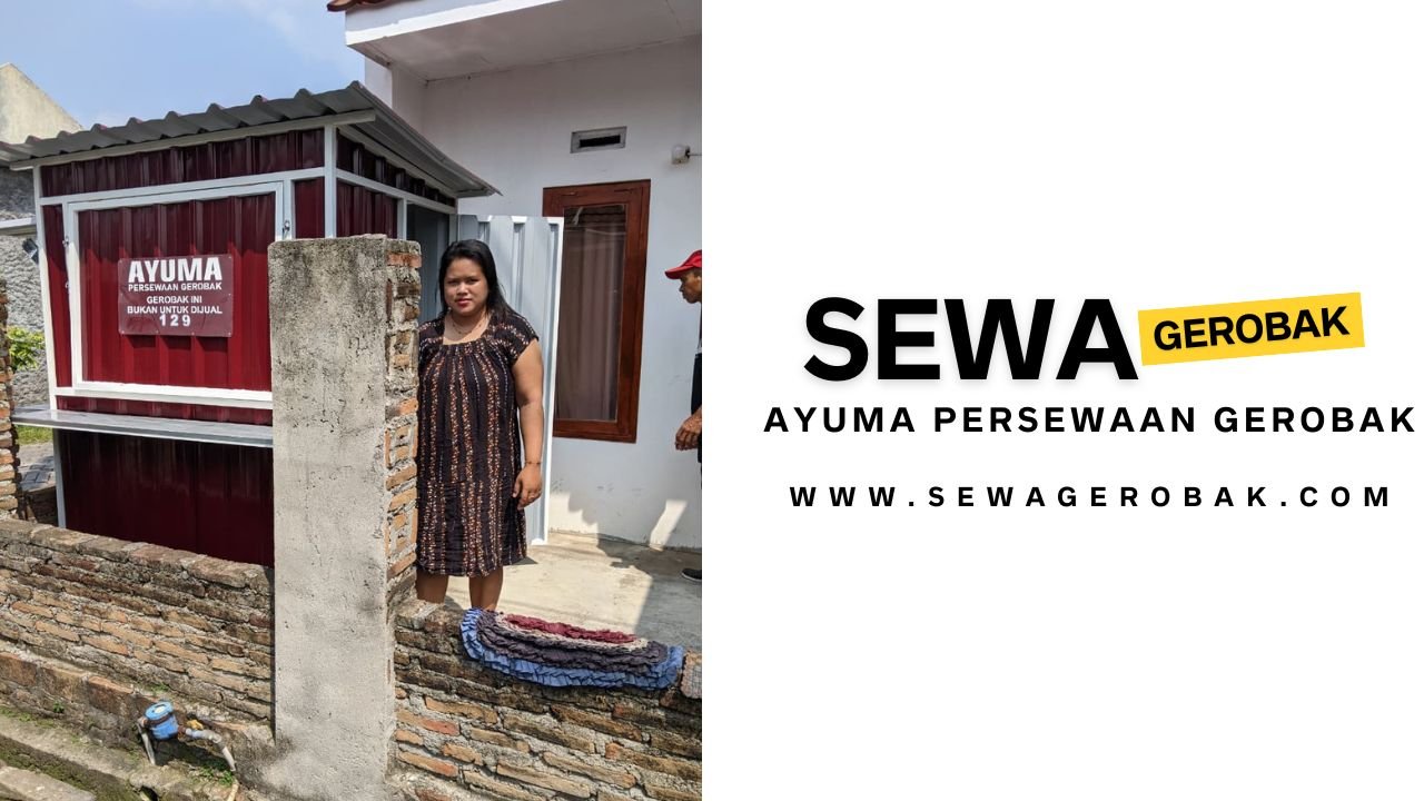 Sewa Gerobak Murah Sukoharjo Terdekat