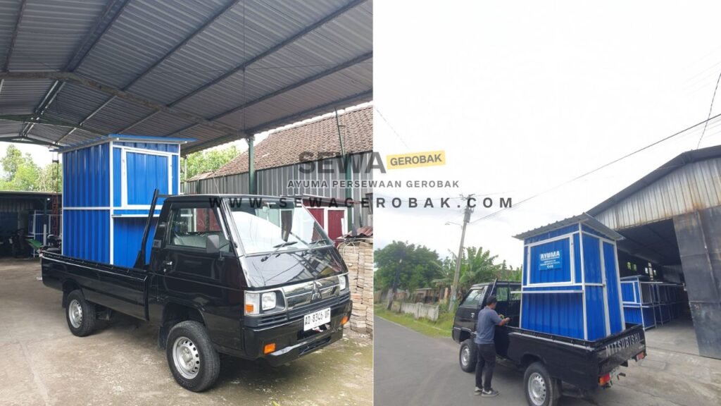 Sewa Gerobak Sukoharjo Jawa Tengah