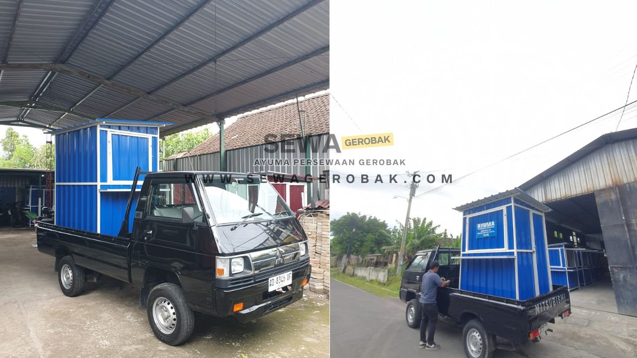 Sewa Gerobak Sukoharjo Jawa Tengah