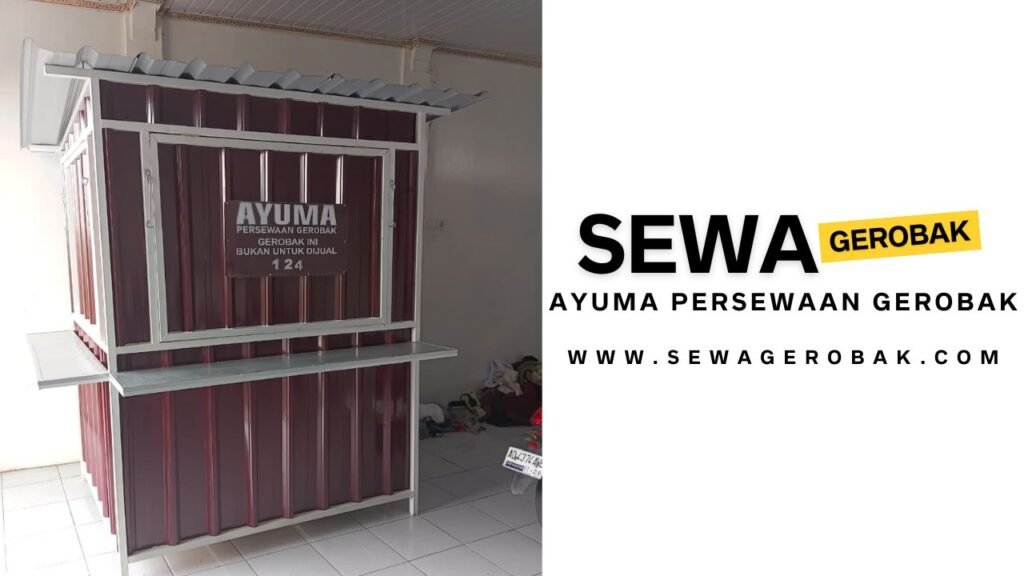 Sewa Gerobak Sukoharjo Terdekat