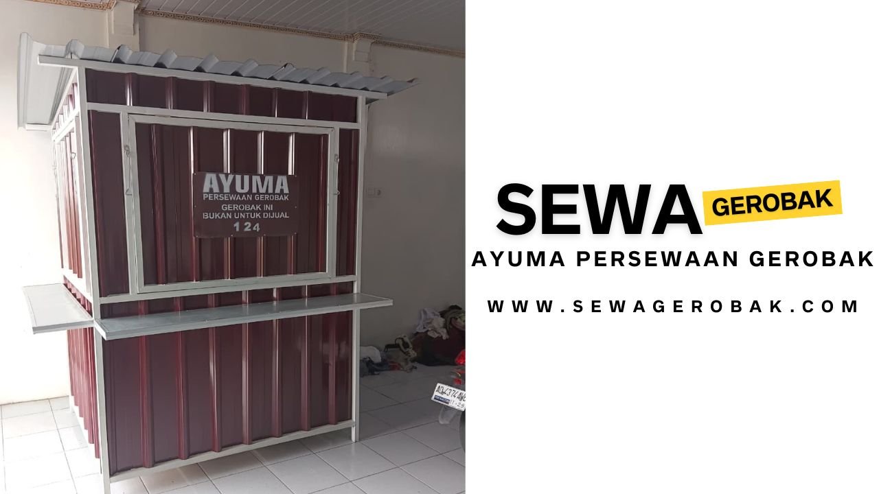 Sewa Gerobak Sukoharjo Terdekat