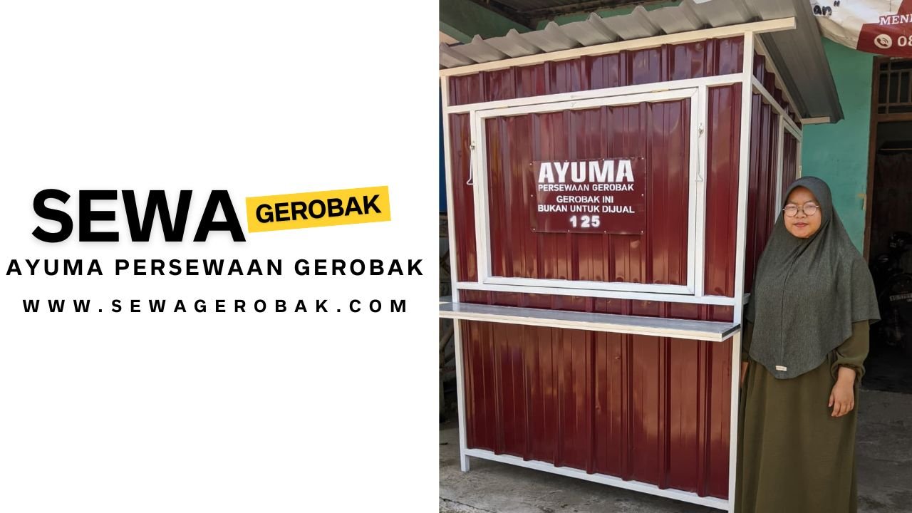Tempat Persewaan Gerobak Jualan Sukoharjo