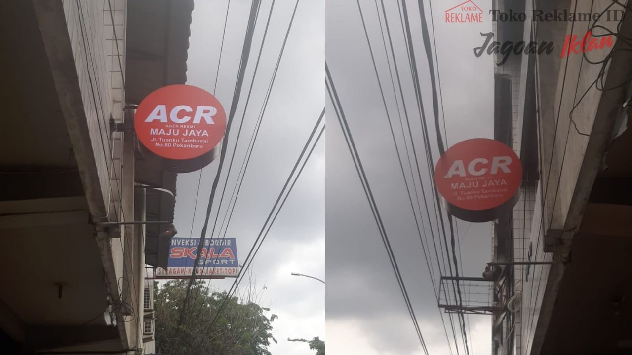 Bengkel Reklame Pekanbaru