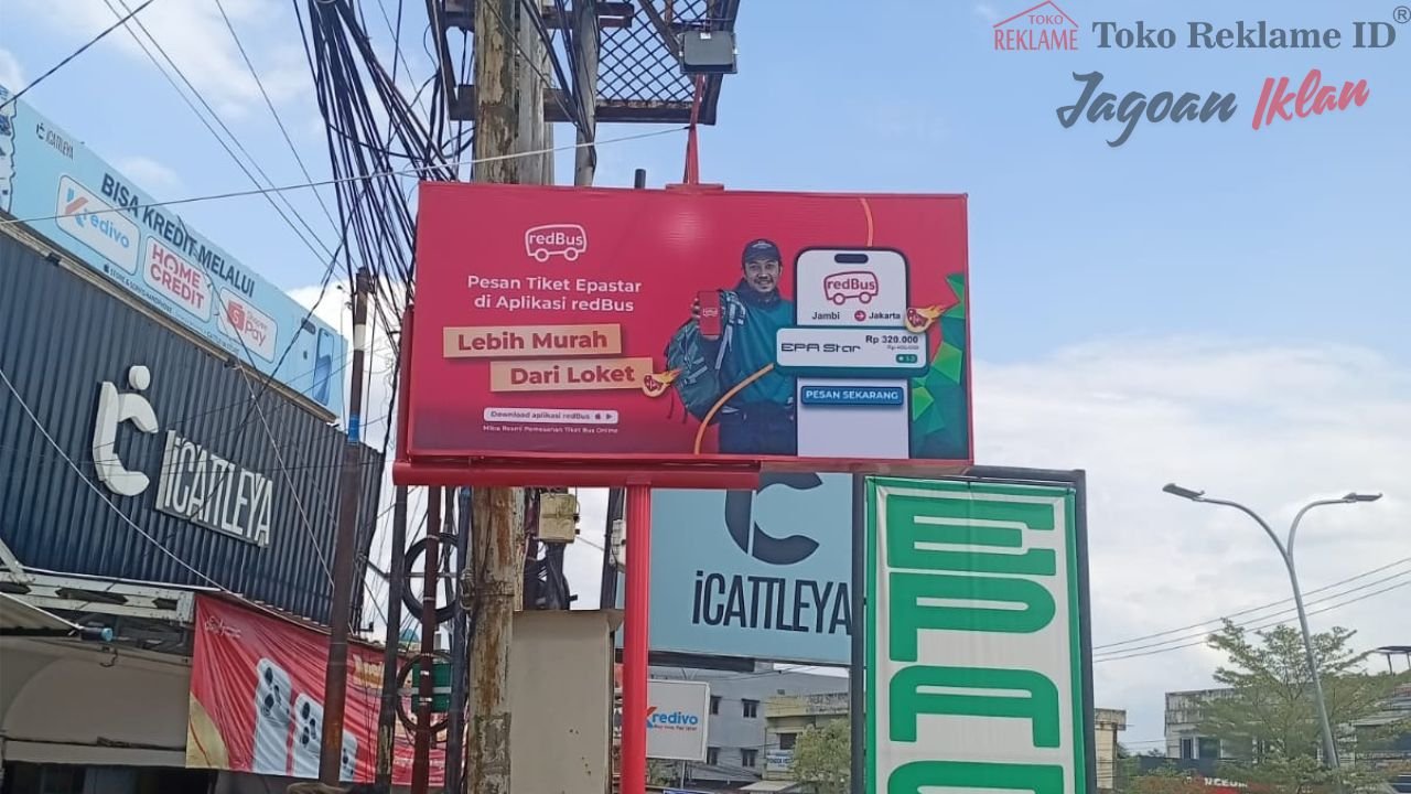 Jasa Reklame Jambi Terdekat