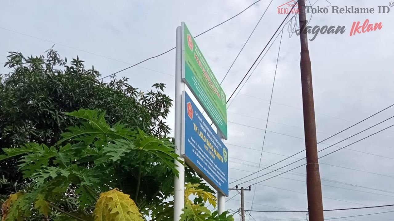 Bengkel Papan Nama Barru