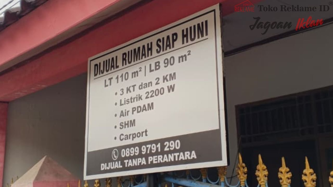 Bengkel Papan Nama Karawang