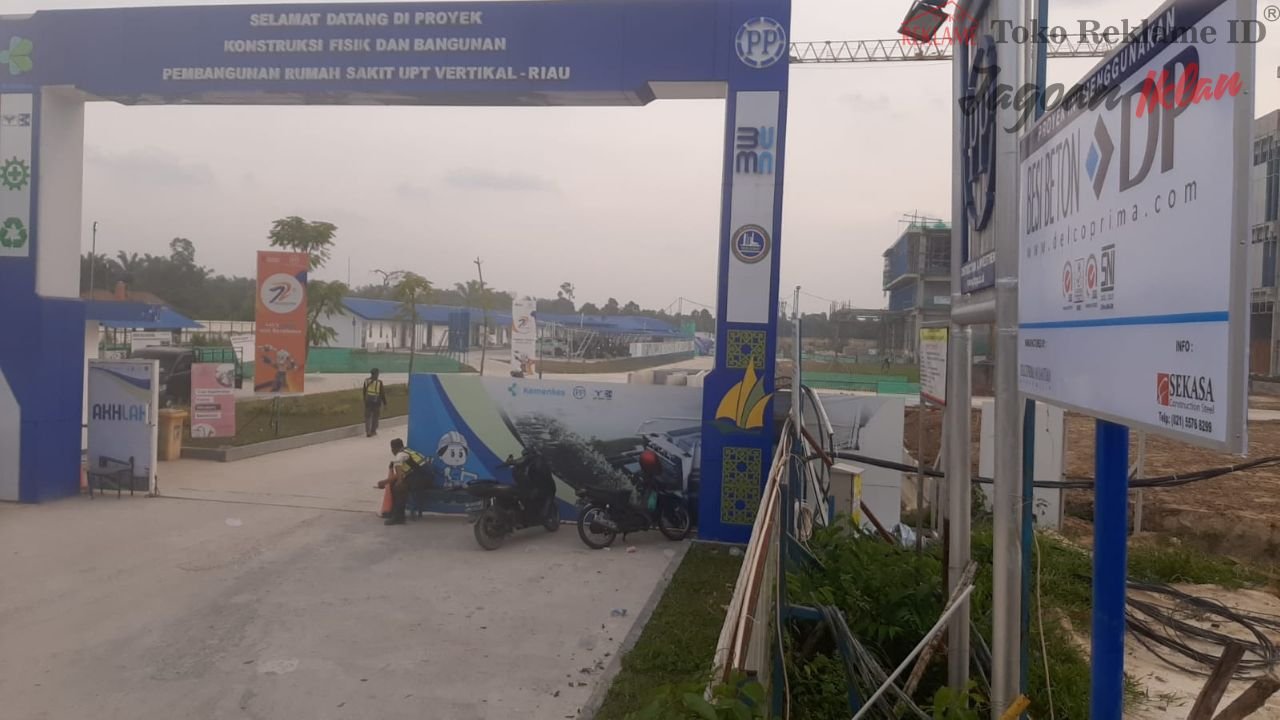 Bengkel Papan Nama Riau