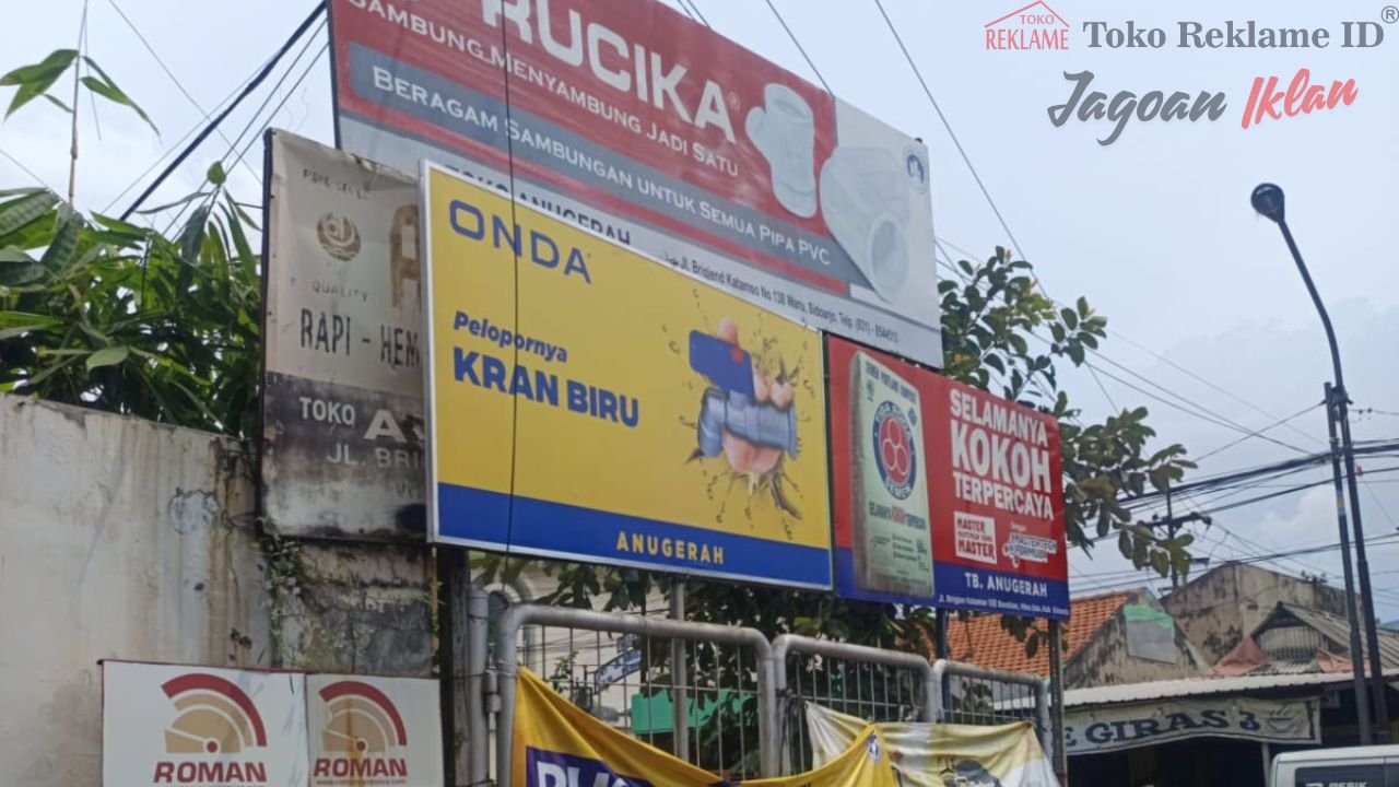 Bengkel Plang Nama Toko Surabaya