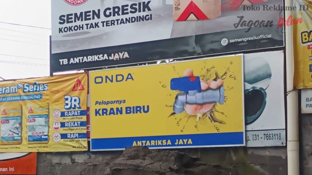 Bengkel Plang Toko Surabaya