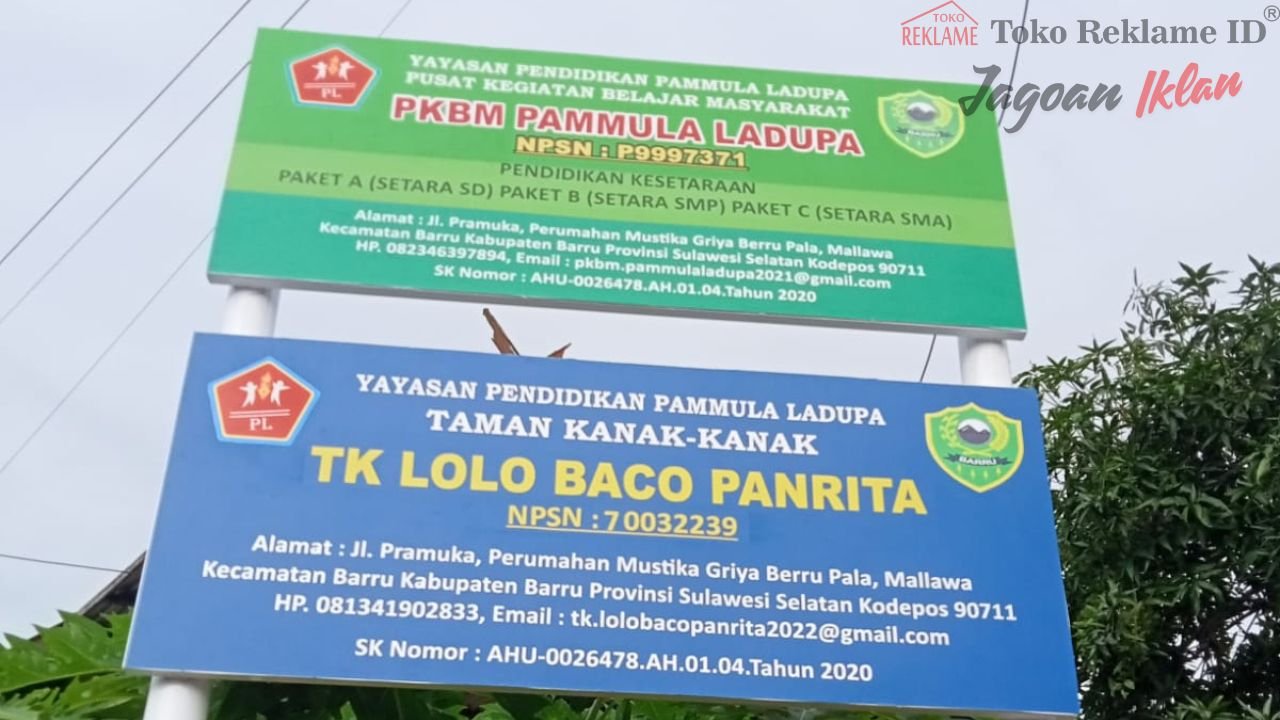 Bengkel Reklame Barru