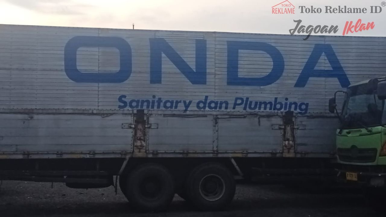 Bengkel Reklame Jakarta Utara