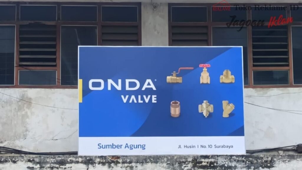 Bengkel Reklame Surabaya Terjangkau