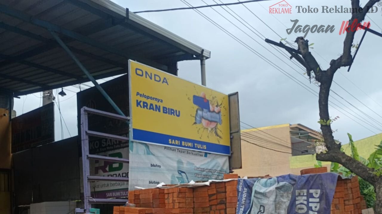 Bengkel Shopsign Sidoarjo