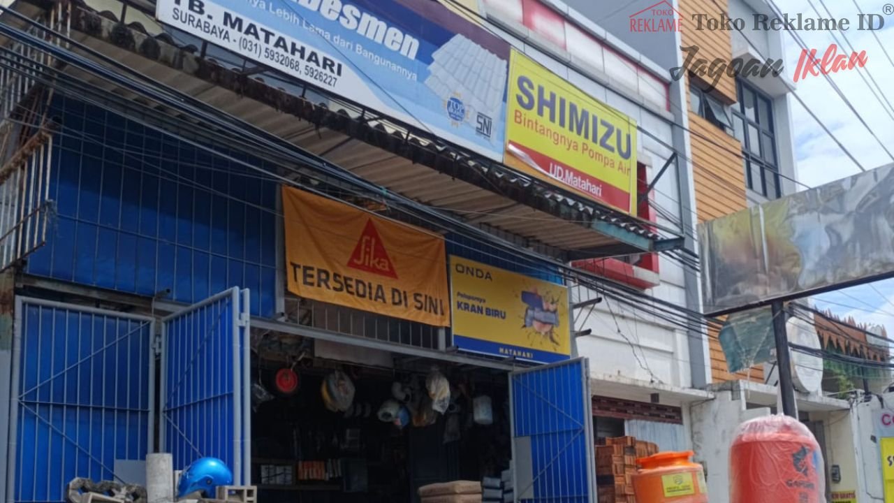 Bengkel Shopsign Surabaya