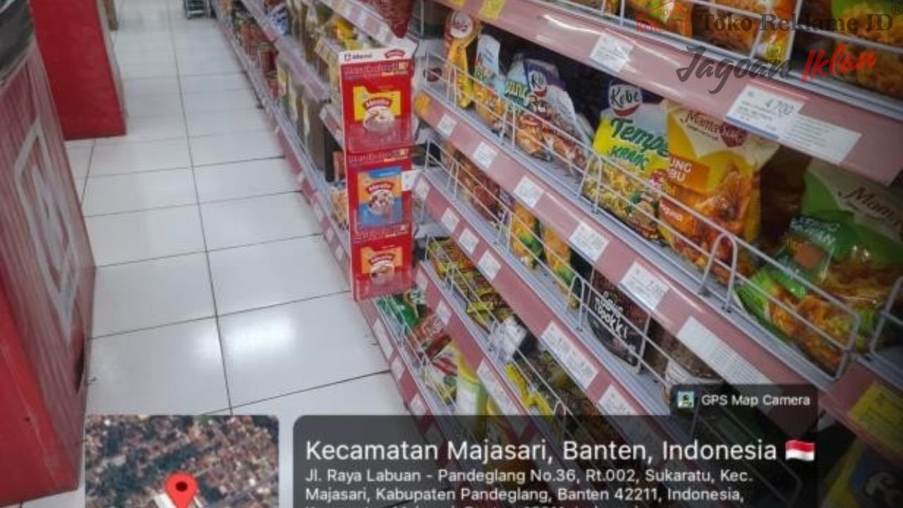 Display Produk Pandeglang