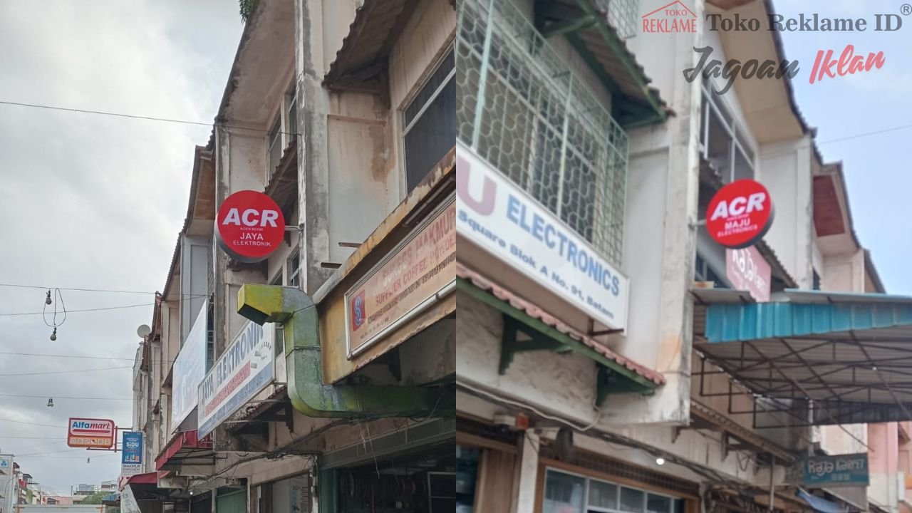 Harga Neon Box Batam Terdekat