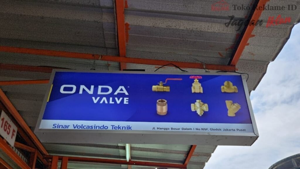 Harga Neon Box Jakarta Barat