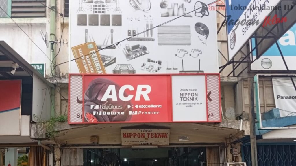 Harga Papan Nama Jambi