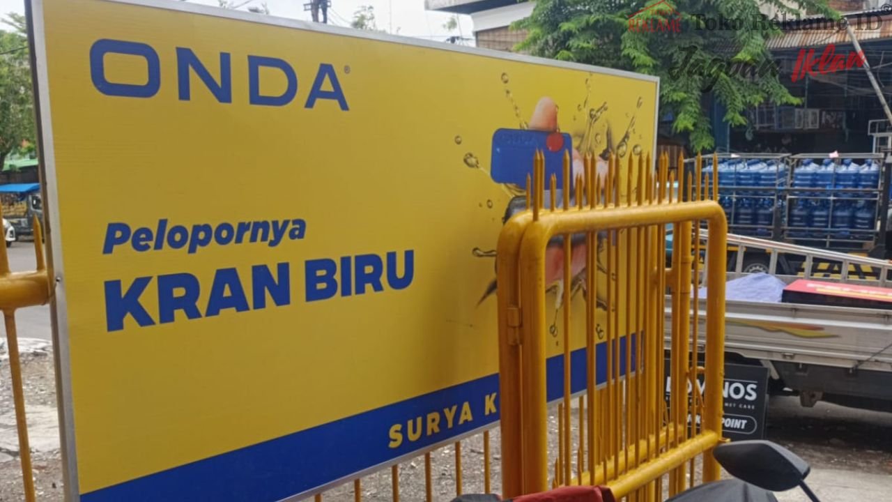 Harga Pylon Sign Surabaya