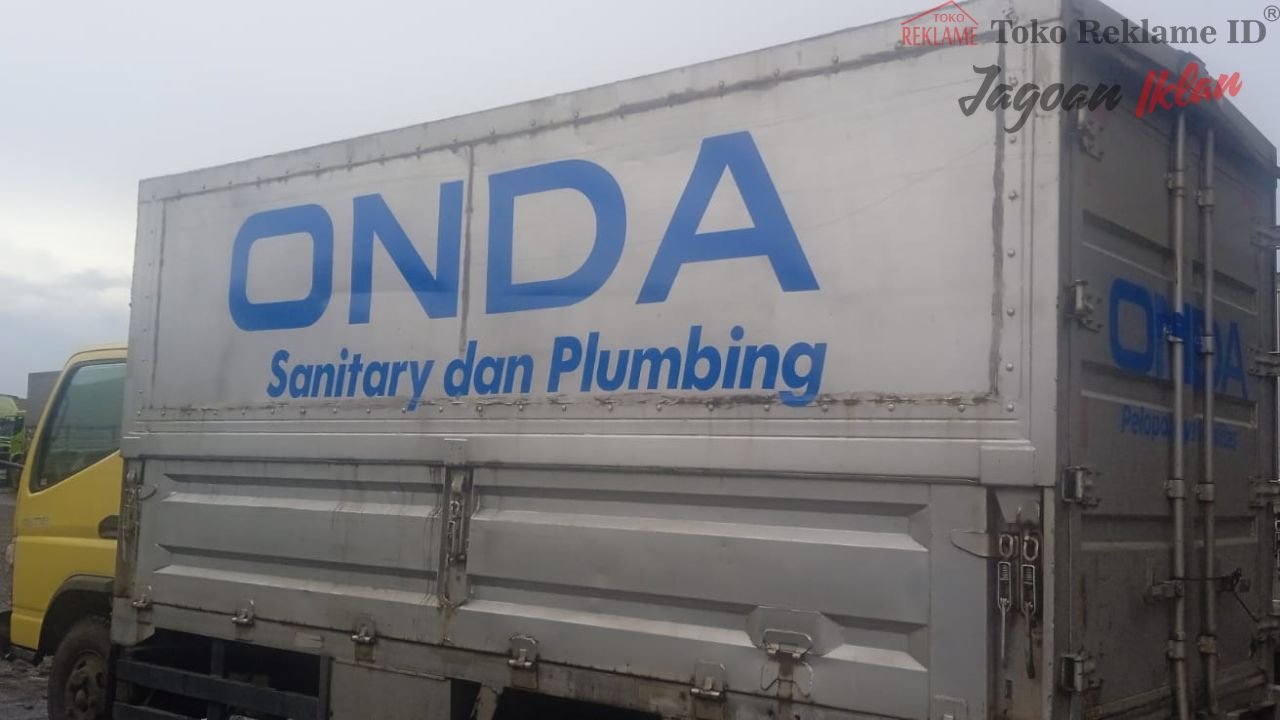 Jasa Branding Mobil Jakarta Utara