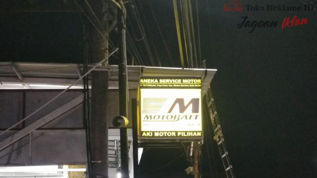 Jasa Neon Box Medan Termurah