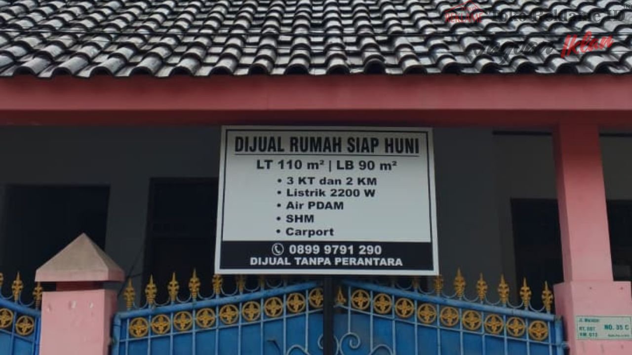Jasa Papan Nama 1 Sisi Karawang