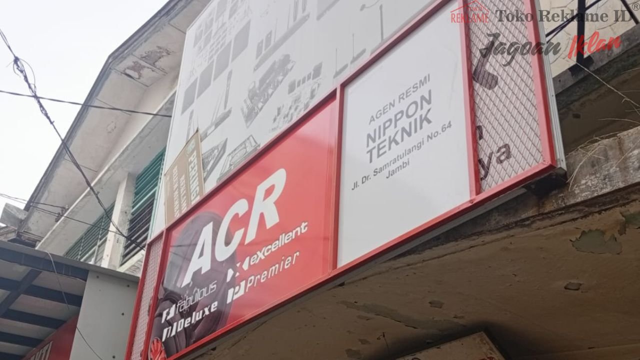 Jasa Papan Nama Jambi