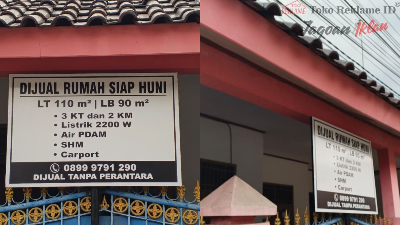 Jasa Plang Nama Karawang