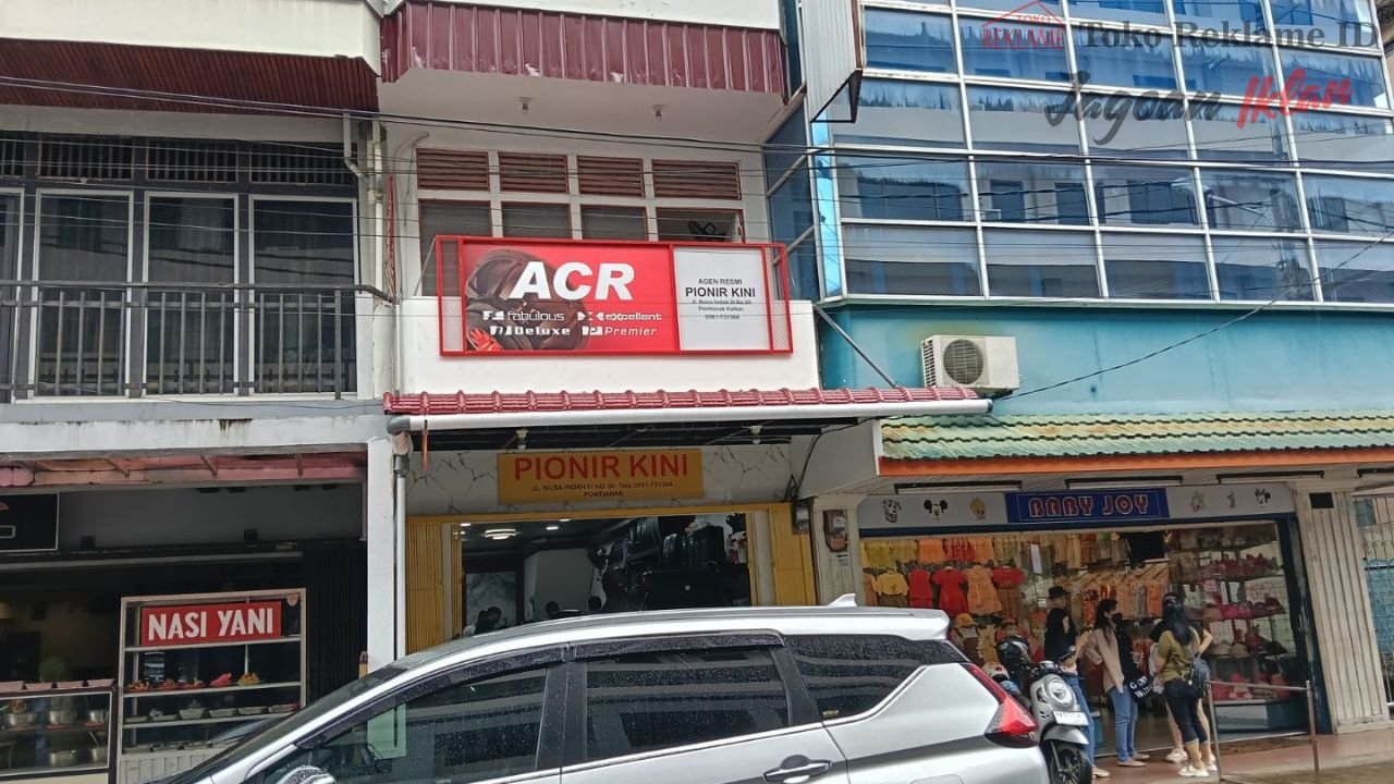 Jasa Plang Toko Pontianak