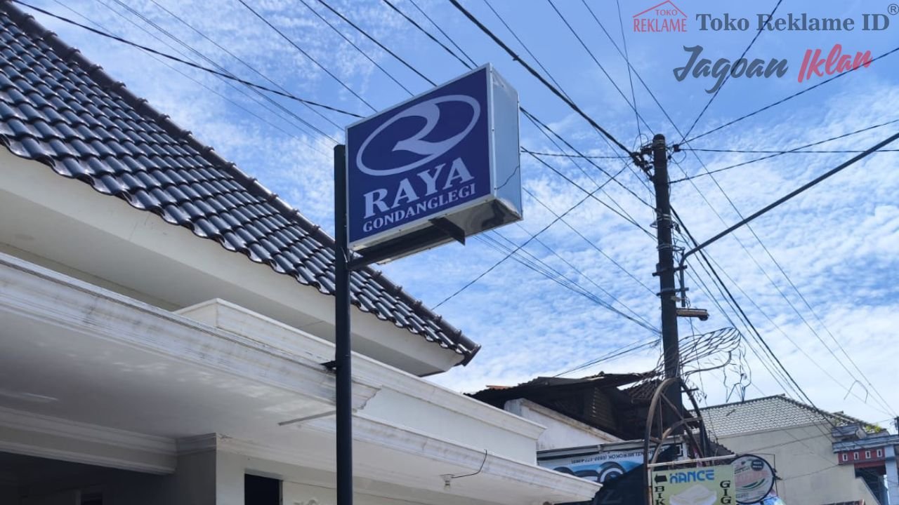 Neon Box Malang Murah