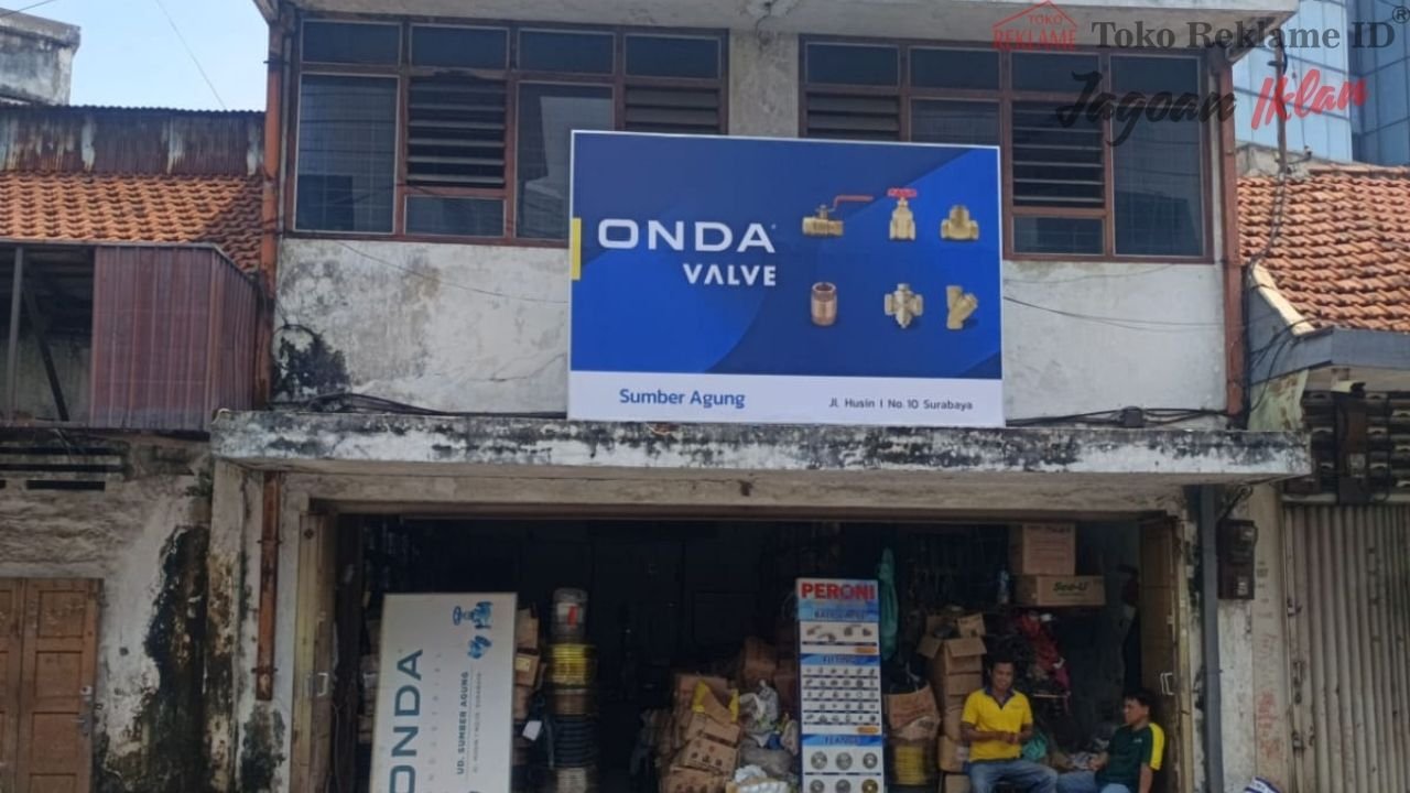 Papan Nama 3x2 Surabaya