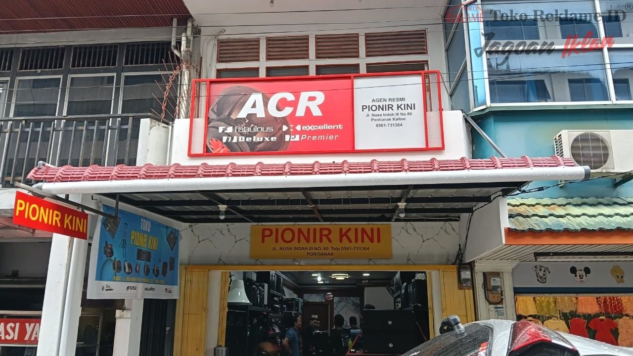 Papan Nama Pontianak Murah