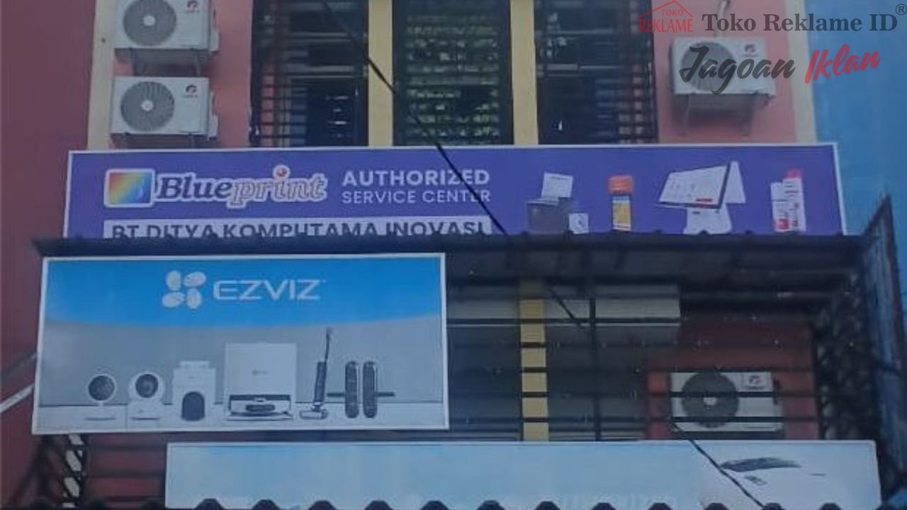 Papan Nama Toko Bekasi