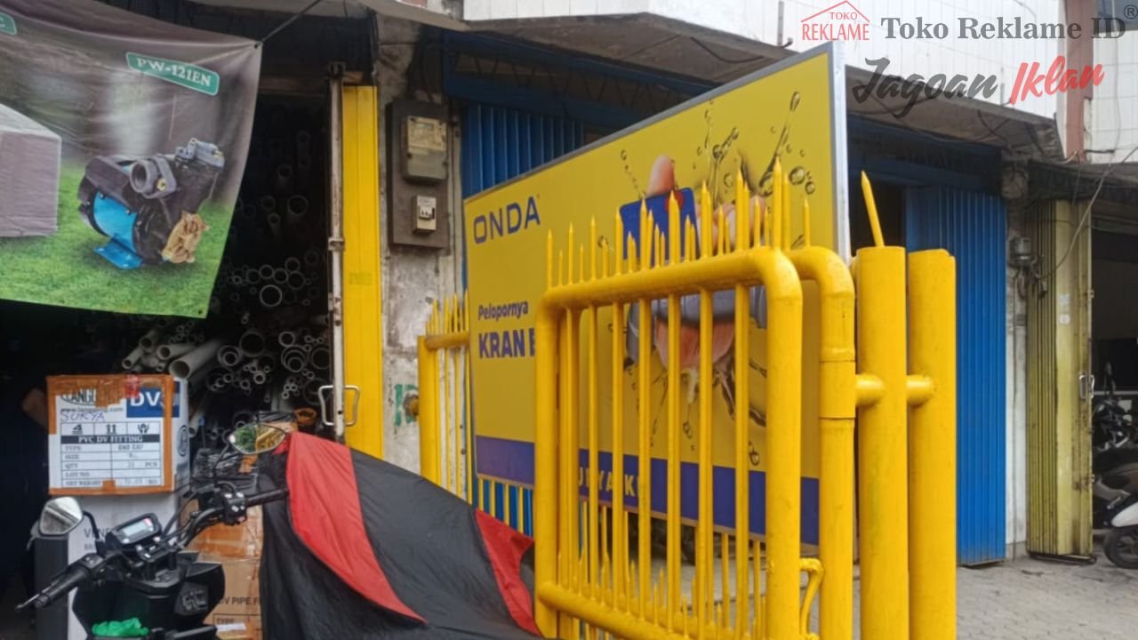 Papan Usaha Surabaya