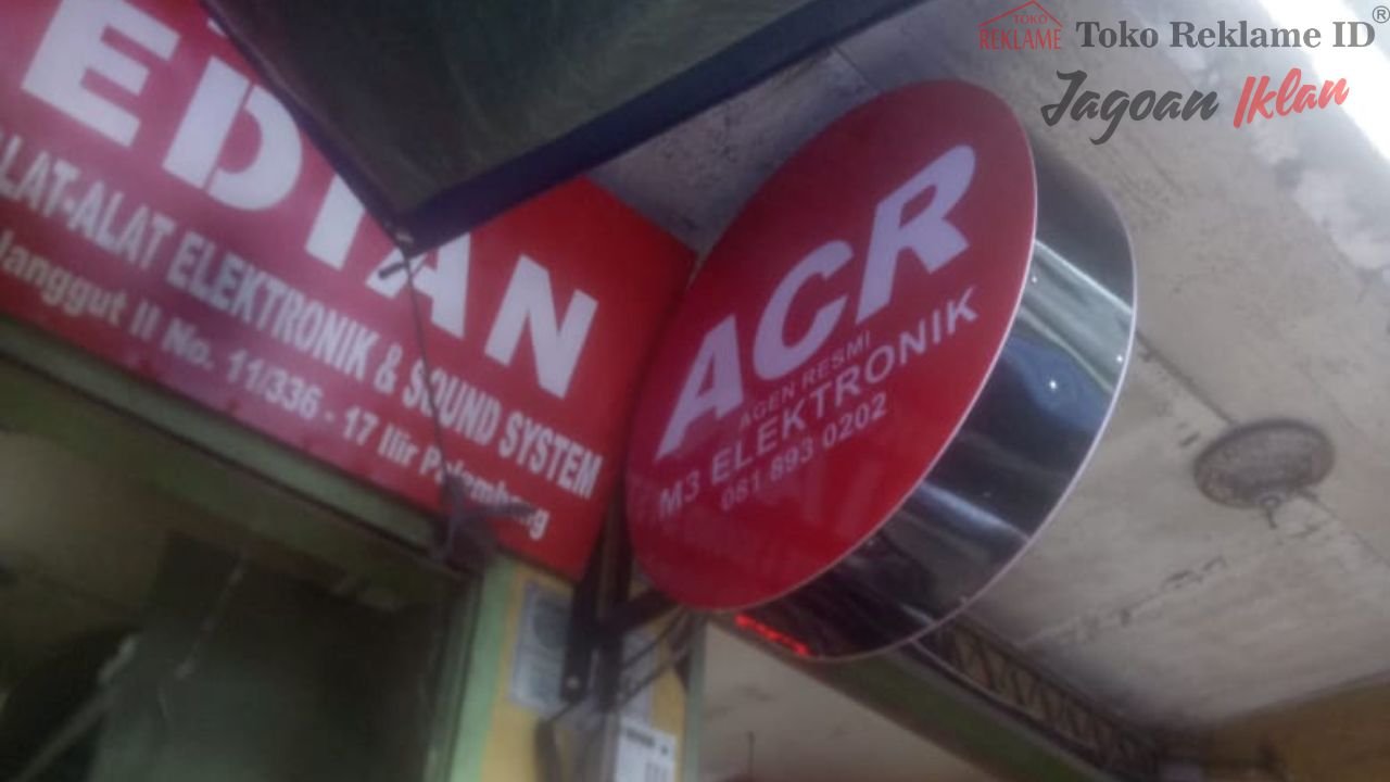 Pesan Neon Box Palembang