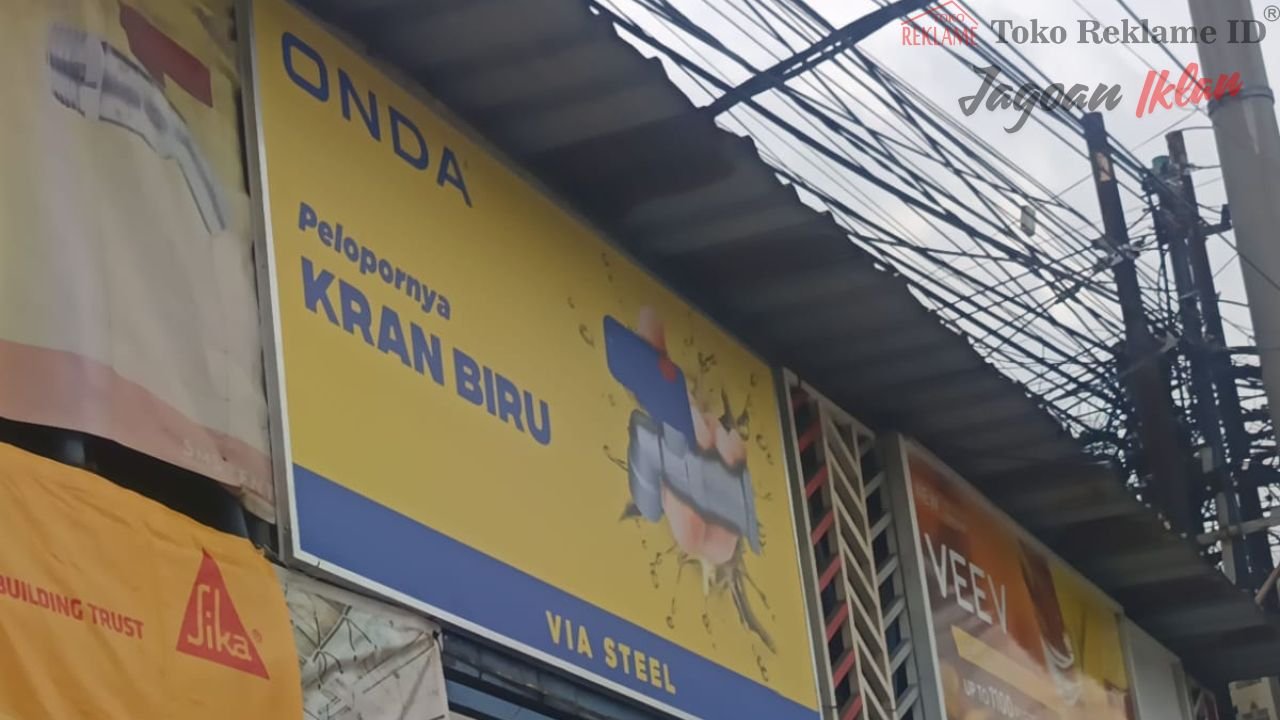 Plang Shopsign Surabaya
