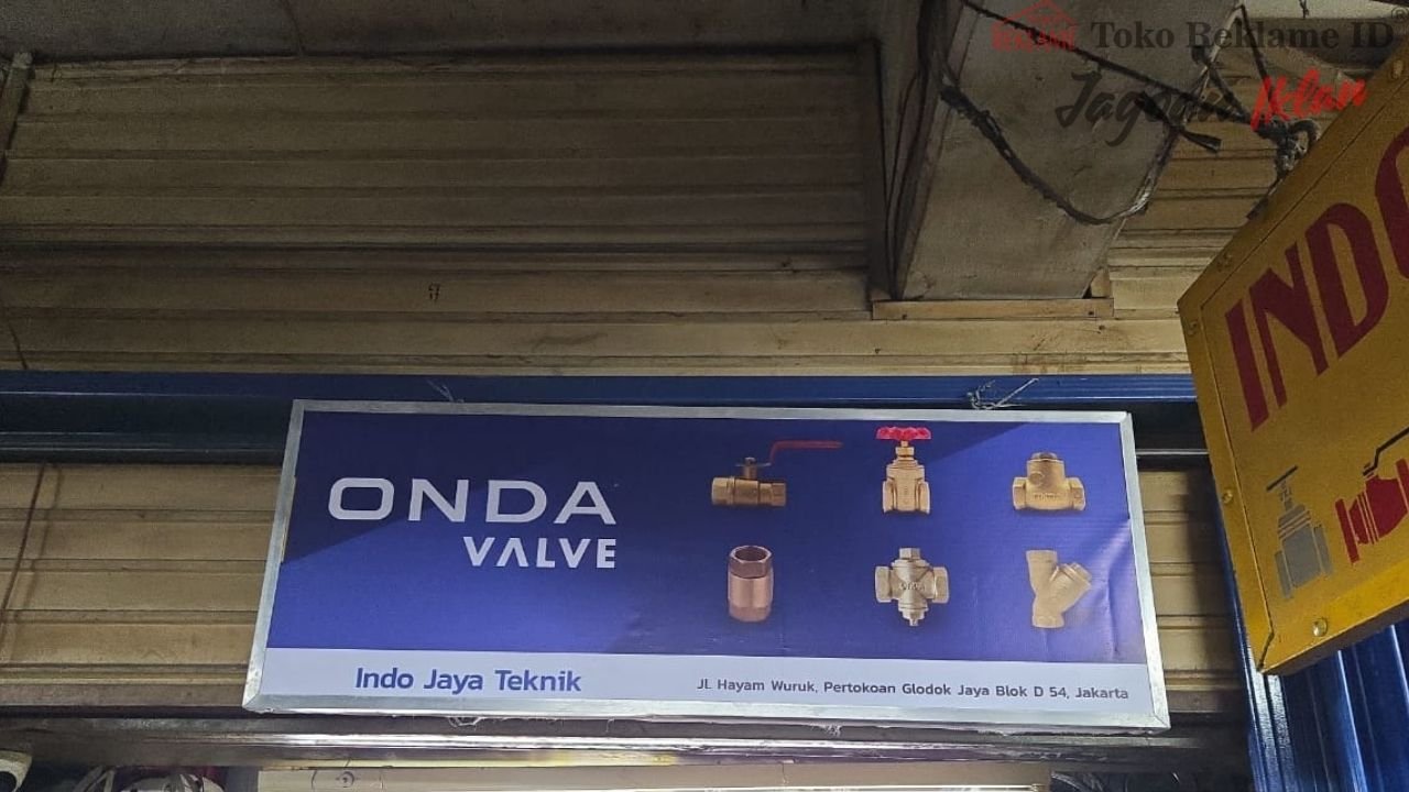 Plang Toko Jakarta Barat Termurah