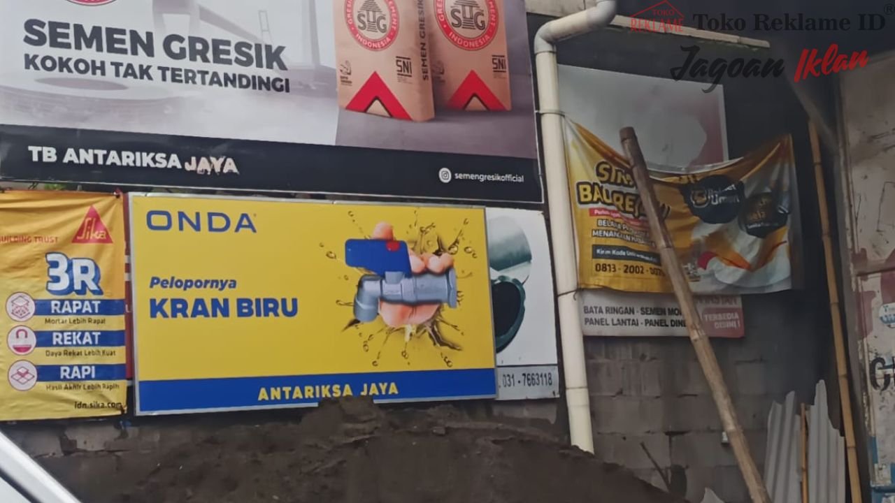 Reklame Plang Surabaya