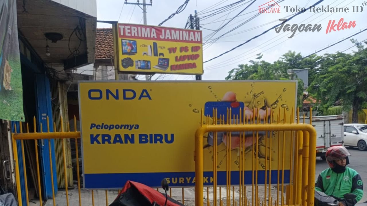 Reklame Shopsign Surabaya Terjangkau
