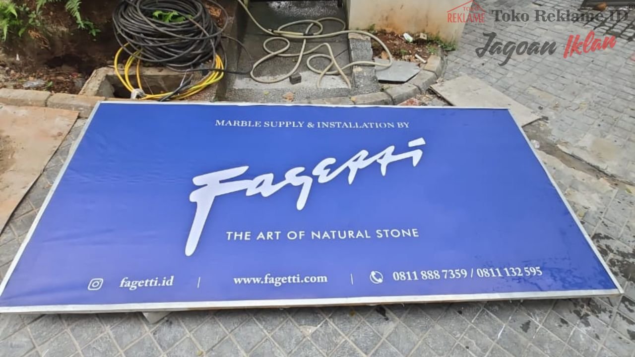 Revisual Papan Nama Jakarta