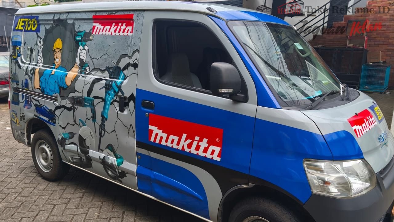 Bengkel Branding Mobil Gran Max Malang Terdekat