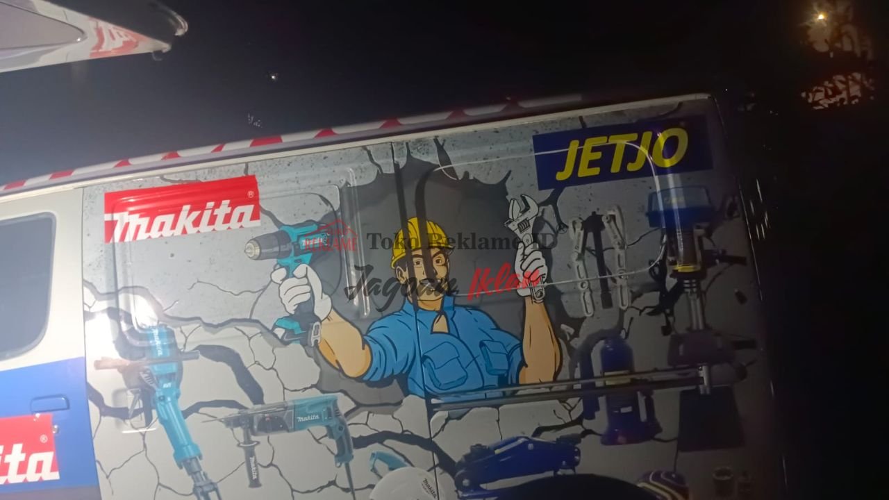 Bengkel Reklame Jakarta Utara Terdekat