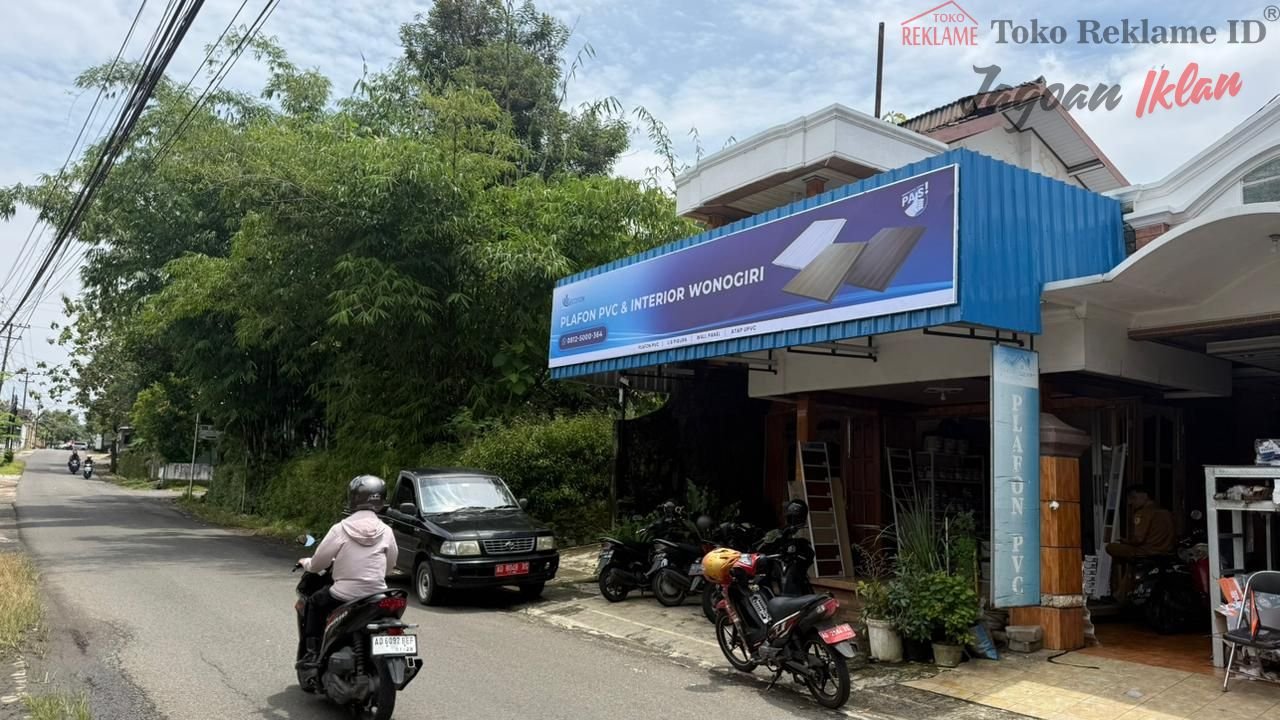 Bengkel Reklame Wonogiri