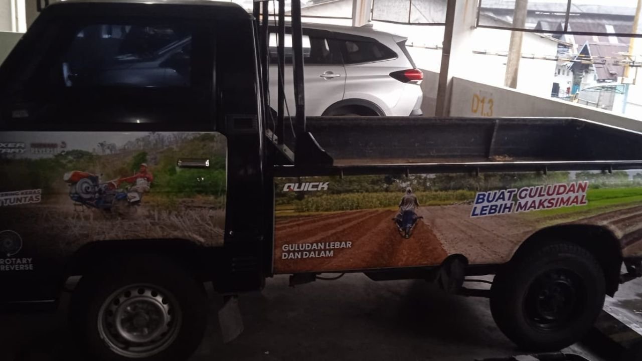 Biay Branding Mobil Jogja