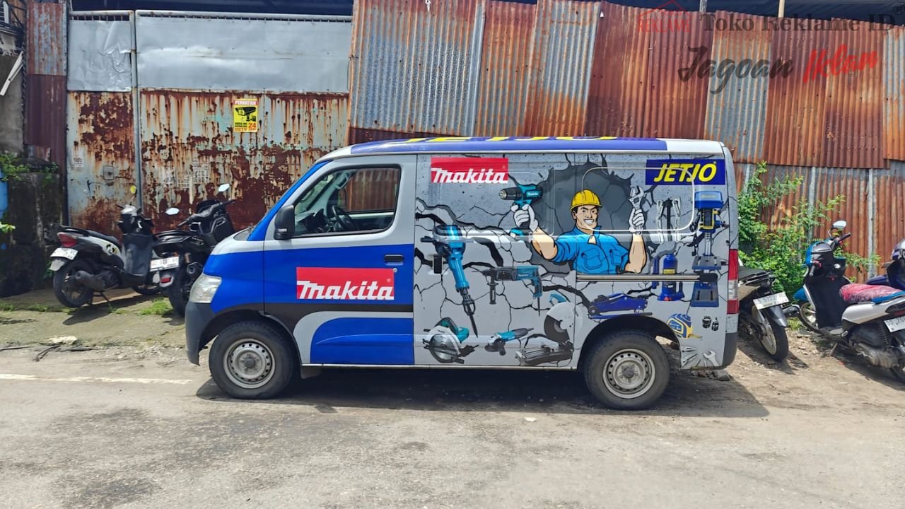 Biaya Branding Mobil Makassar