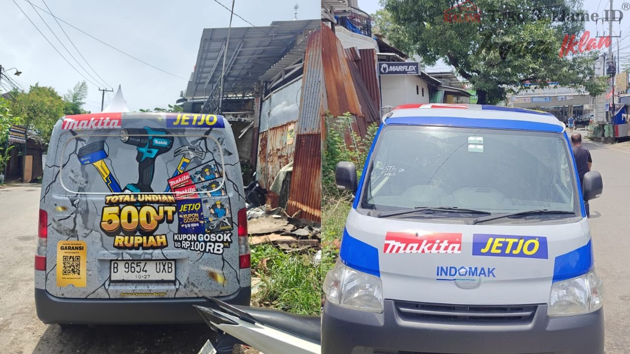 Branding Mobil Full Body Makassar