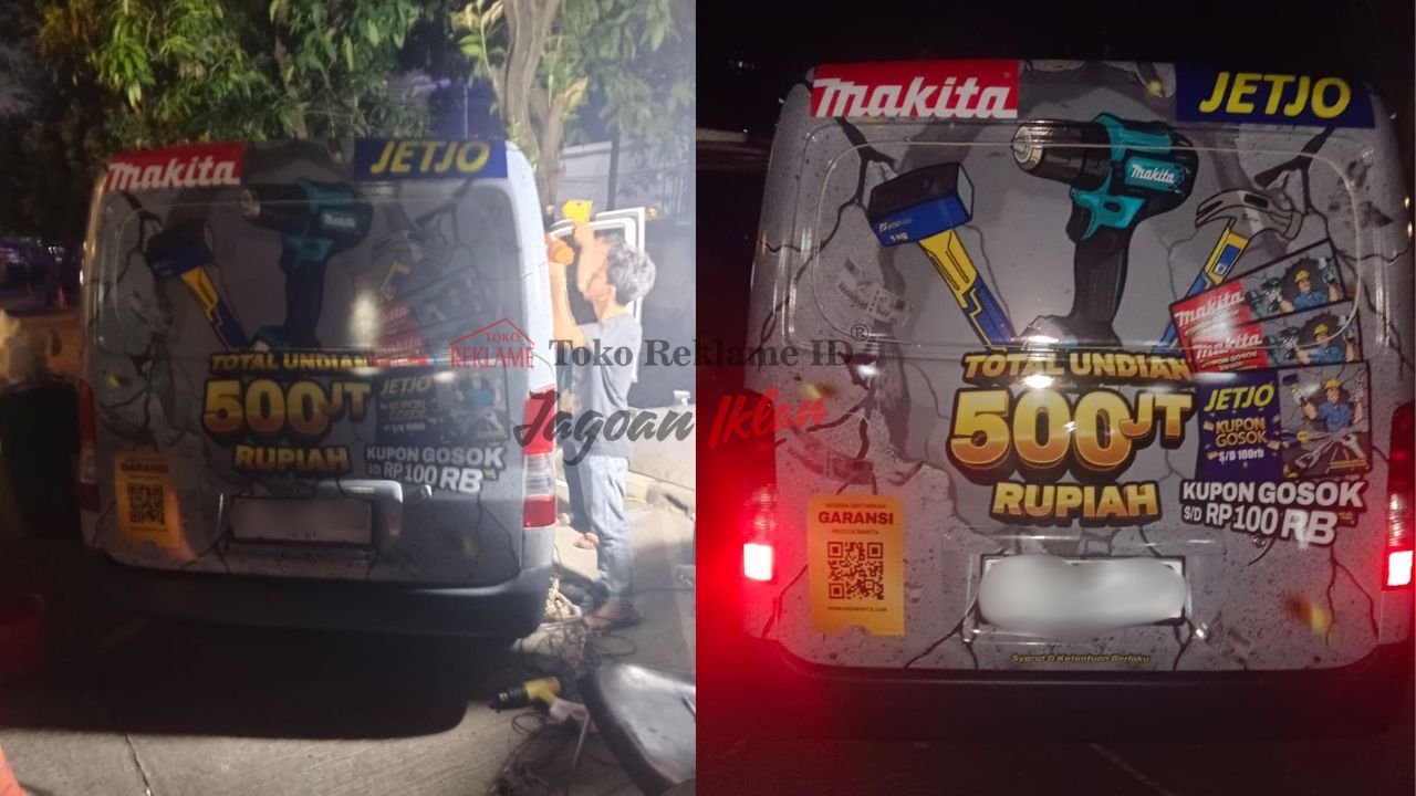 Branding Mobil Jakarta Utara