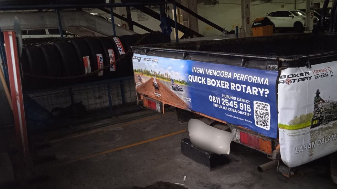 Branding Mobil L300 Jogja