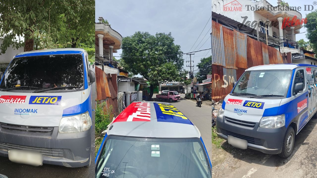 Branding Mobil Makassar